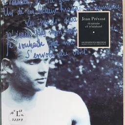 Portrait of Jean Prévost