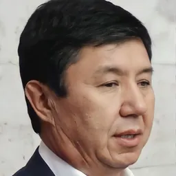 Portrait of Temir Sariyev