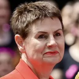 Portrait of Pauline Carr