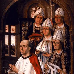 Portrait of Pedro González de Mendoza