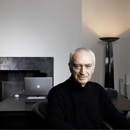 Portrait of Massimo Vignelli