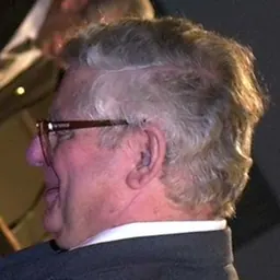 Portrait of Géza Alföldy