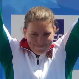 Portrait of Erika Medveczky