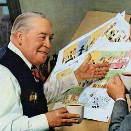 Portrait of George McManus