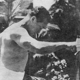 Portrait of Mas Oyama