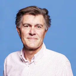 Portrait of Henk Leenders