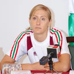 Portrait of Katalin Pálinger