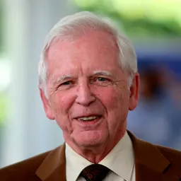 Portrait of Harald zur Hausen