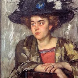 Portrait of Thérèse Ansingh