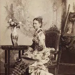 Portrait of Princess Auguste of Schleswig-Holstein-Sonderburg-Glücksburg