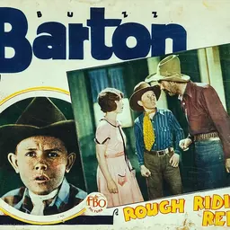 Portrait of Buzz Barton