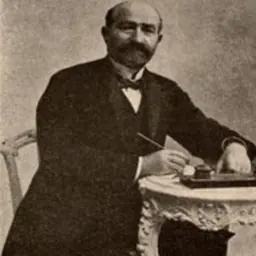 Portrait of Artin Boşgezenyan