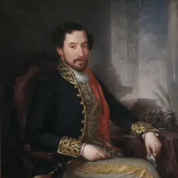 Portrait of Nicomedes Pastor Díaz y Corbelle