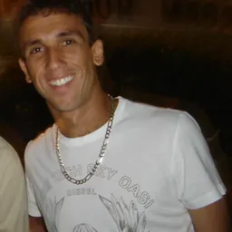 Portrait of Thiago Ribeiro