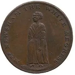 Portrait of Amelia Lewsham
