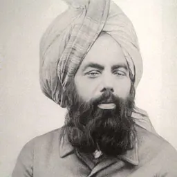 Portrait of Mirza Ghulam Ahmad