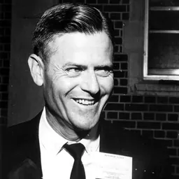 Portrait of Clyde Galloway