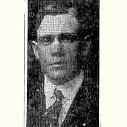Portrait of Jesse Ray Ward
