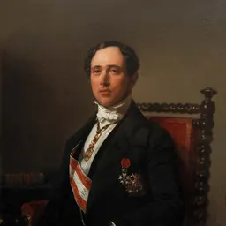 Portrait of Juan Donoso Cortés