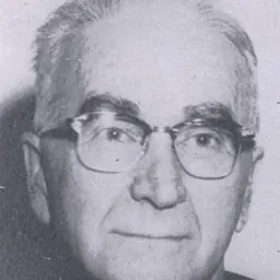 Portrait of Lester Burry