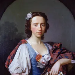Portrait of Flora MacDonald