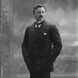 Portrait of Edoardo Garbin