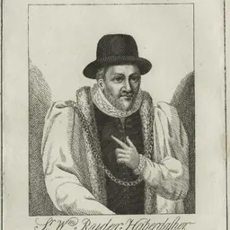 Portrait of William Ryder