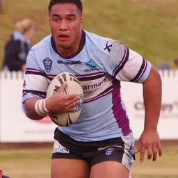 Portrait of Sione Masima