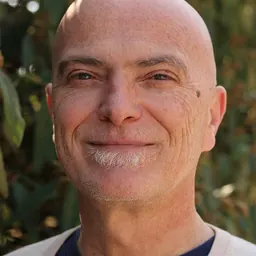 Portrait of Damijan Šinigoj