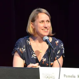 Portrait of Pamela Ribon