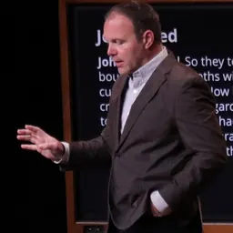 Portrait of Mark Driscoll