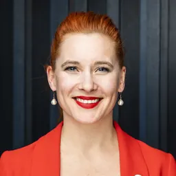 Portrait of Charlotte Therkelsen