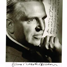Portrait of Hans Richter-Haaser