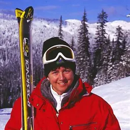 Portrait of Nancy Greene