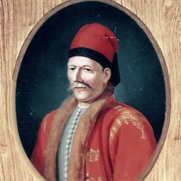 Portrait of Lykourgos Logothetis