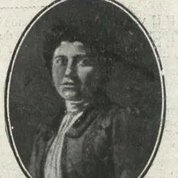 Portrait of María de Echarri