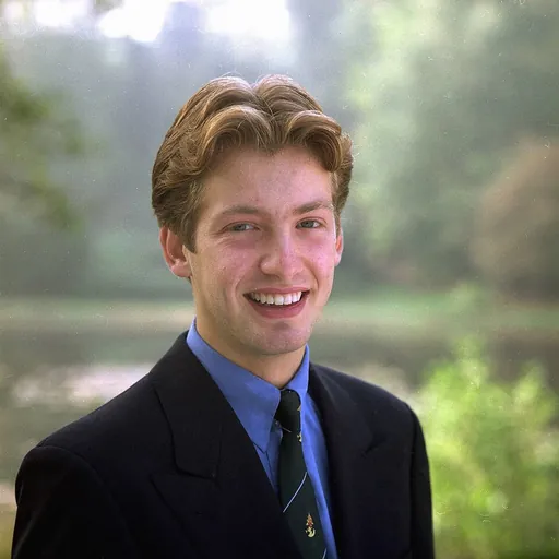 Portrait of Prince Floris of Orange-Nassau-Vollenhoven
