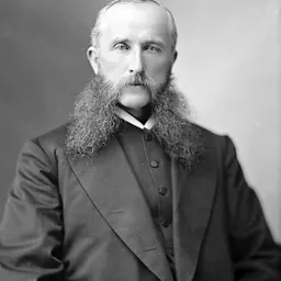 Portrait of Reuben Knecht Bachman