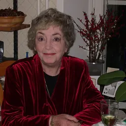 Portrait of Petra Davies