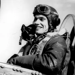 Portrait of Bud Anderson