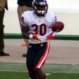 Portrait of D. J. Moore