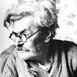 Portrait of Hossein Behzad