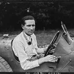 Portrait of Max Fourny