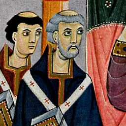 Portrait of Sylvester II