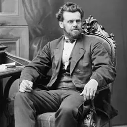 Portrait of John Pickard