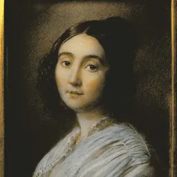 Portrait of Evdokiya Rostopchina