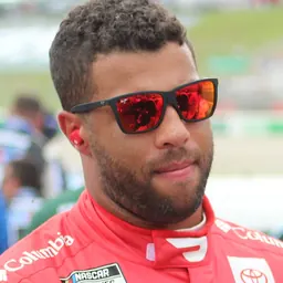 Portrait of Bubba Wallace