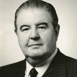 Portrait of Gilbert Miller
