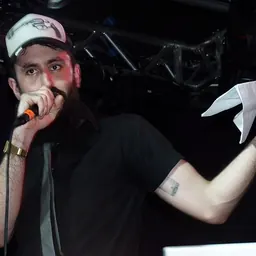 Portrait of Scroobius Pip