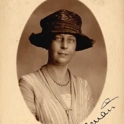 Portrait of Vilma von Webenau